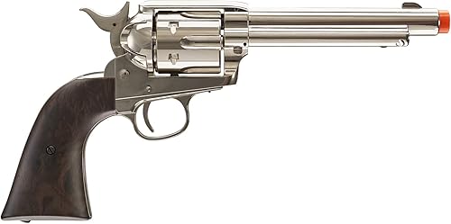 Miniatura 3 de Elite Force Umarex Legends Smoke Wagon Revolver - Pistola BB de 0.236 in, pistola de Airsoft, Legends Smoke Wagon Airsoft, color negro