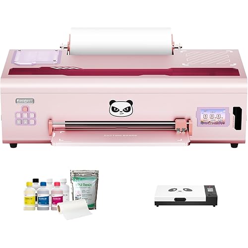 Procolored K13-Lite DTF Printer 13" A3 Apparel Transfer Printing Machine T-Shirt Direct to Film with Oven-Pink