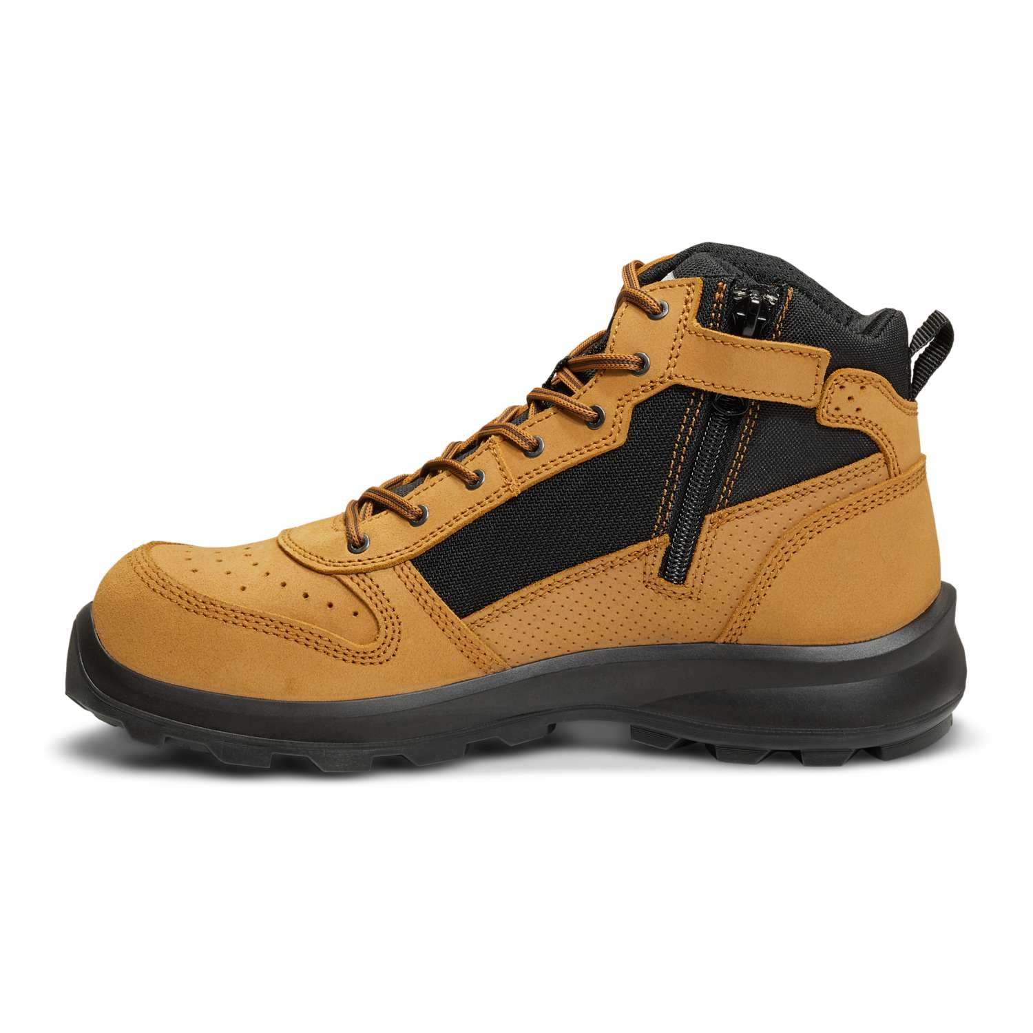 Carhartt, Stivaletto antinfortunistico Michigan Rugged Flex®, standard S1P Uomo, Grano, 37