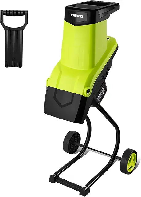 Broyeur composteur électrique DEKOPRO 2500W - Coupe 45mm, léger 12kg