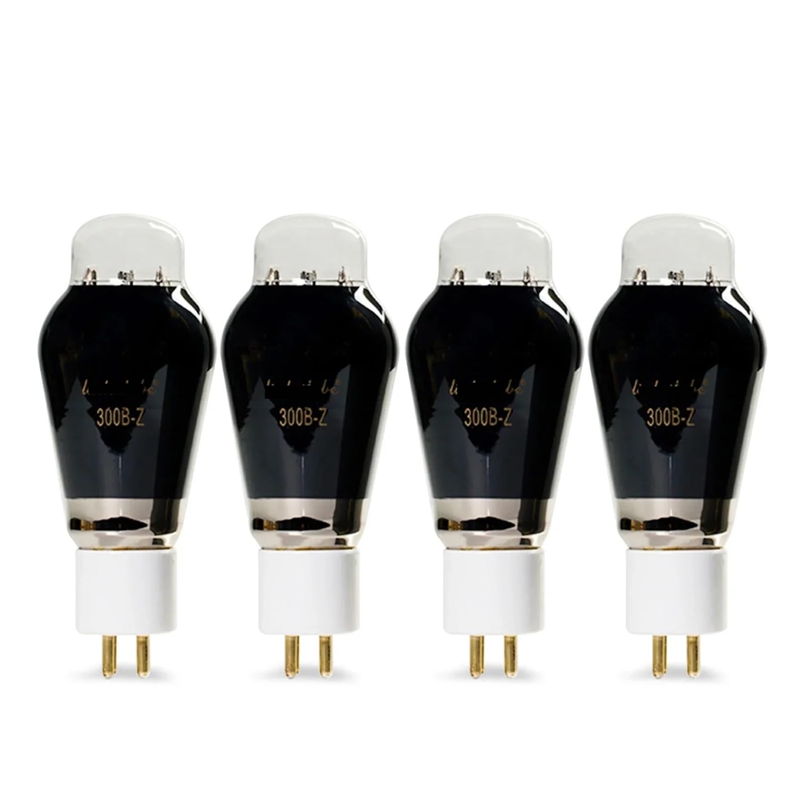 FLEYYXBN Vacuum Tube 300B-Z 300BZ HiFi Audio Tube(4 PCS)