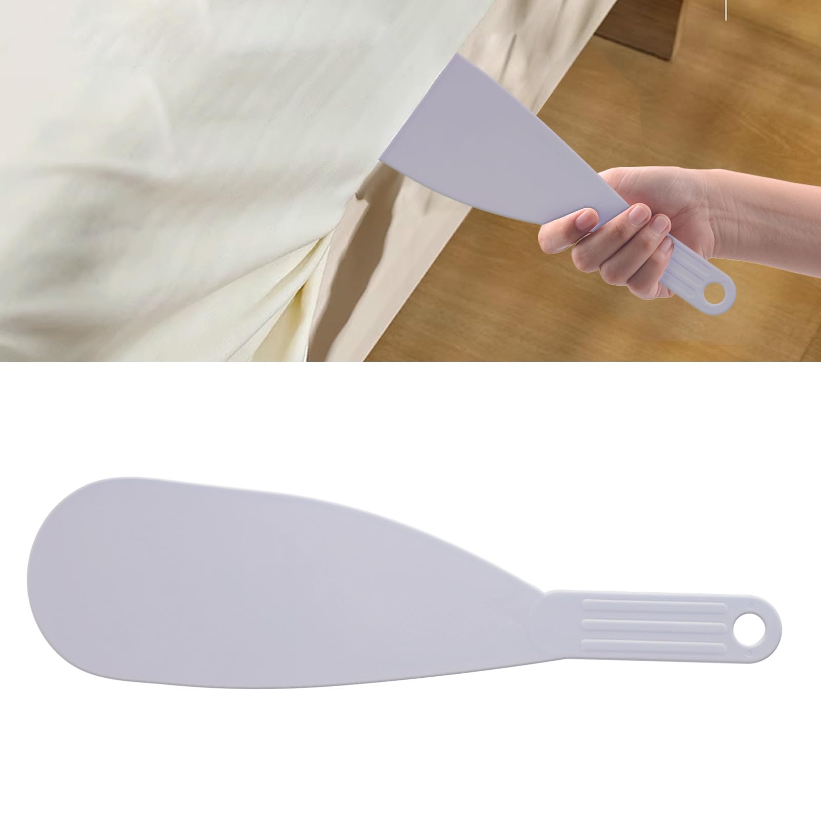 Bed Sheet Tucker Tool Arthritis-Friendly Easy Mattress Lifter Wedge Bed Sheet Tucker for Changing Sheets Grey Beds Maker