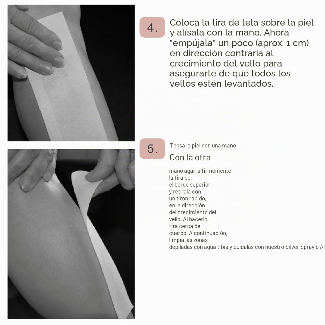 Sugaring - Pasta de azúcar (500 g, 100 % vegana, depilación suave, sin dolor, 1 lata de cera de azúcar, piel suave y sedosa hasta 4 semanas, para hombres y mujeres (500 g resistente)
