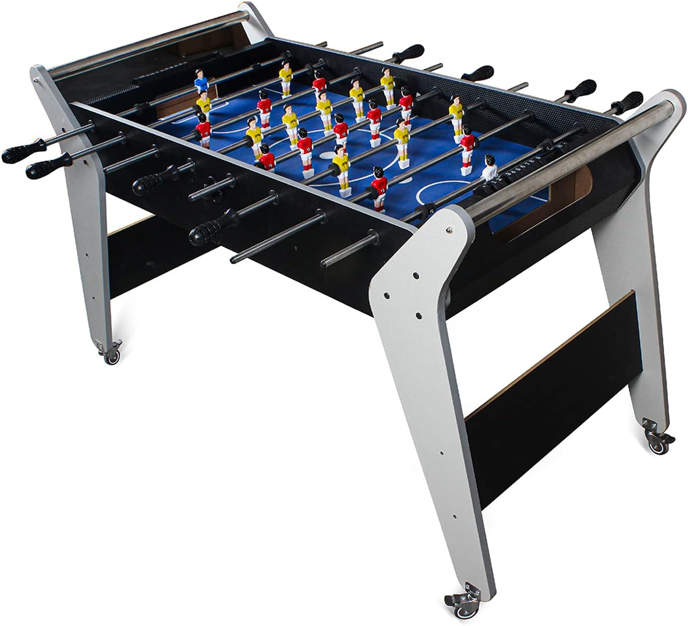 Table Soccer,Sports Equipment Foosball Table Children's Adult Indoor Football Machine Game Table Soccer,Kids Family Games Room Fun