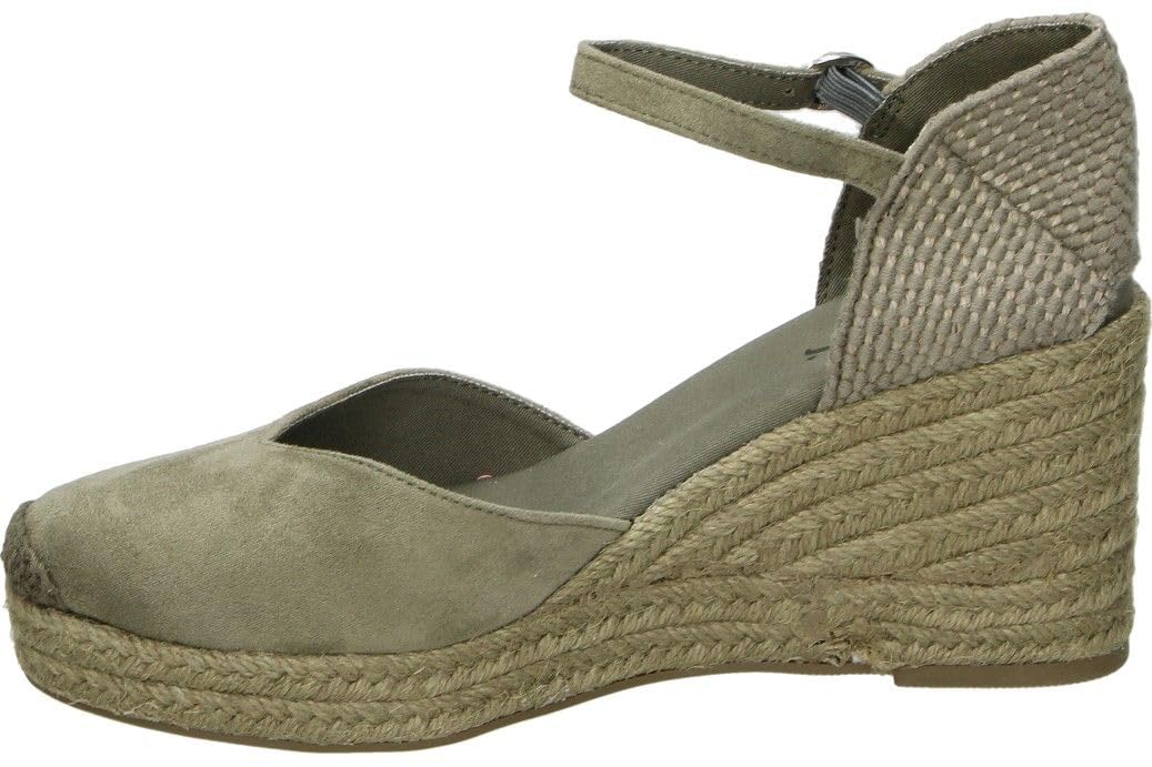 Skydiva | Alpargatas con Cuña Aesthetic + para Mujer – Yutes de Esparto– Esparteñas con Hebilla – Espadrilles con Cuña Alta y Cómoda – Estilosas y Versátiles