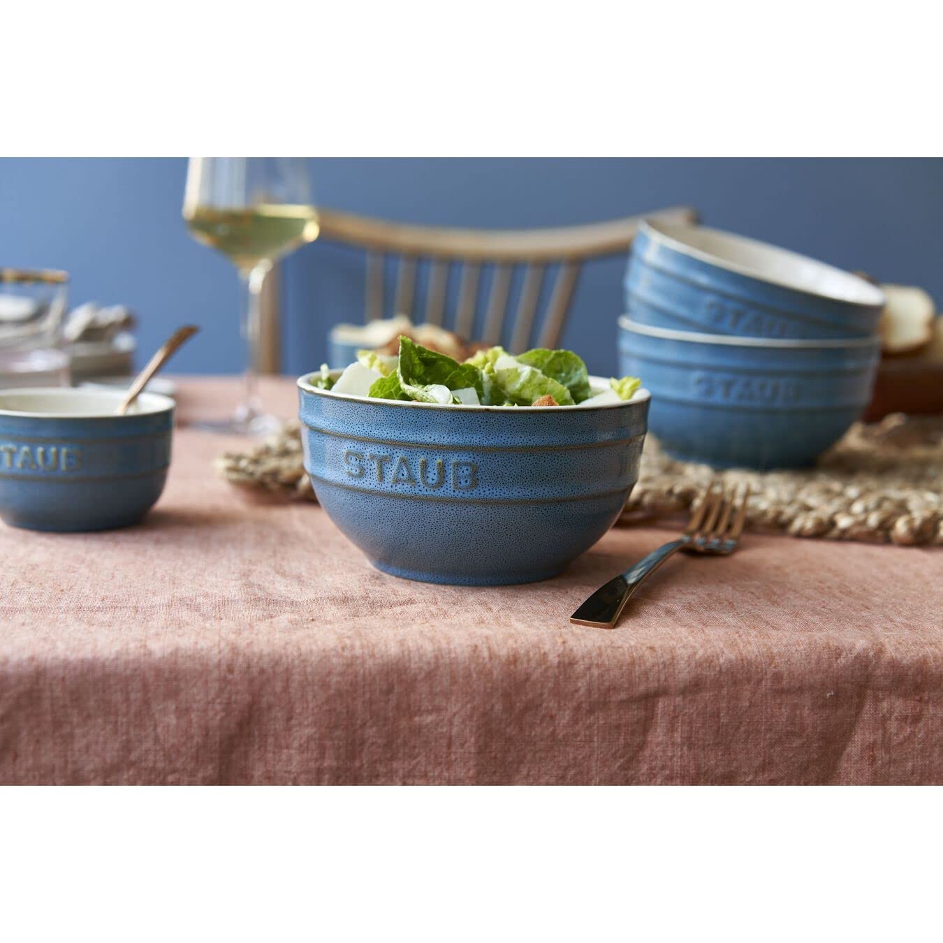Amazon.com | STAUB, Bowls 14 cm Set of 4 Round, Ceramic by