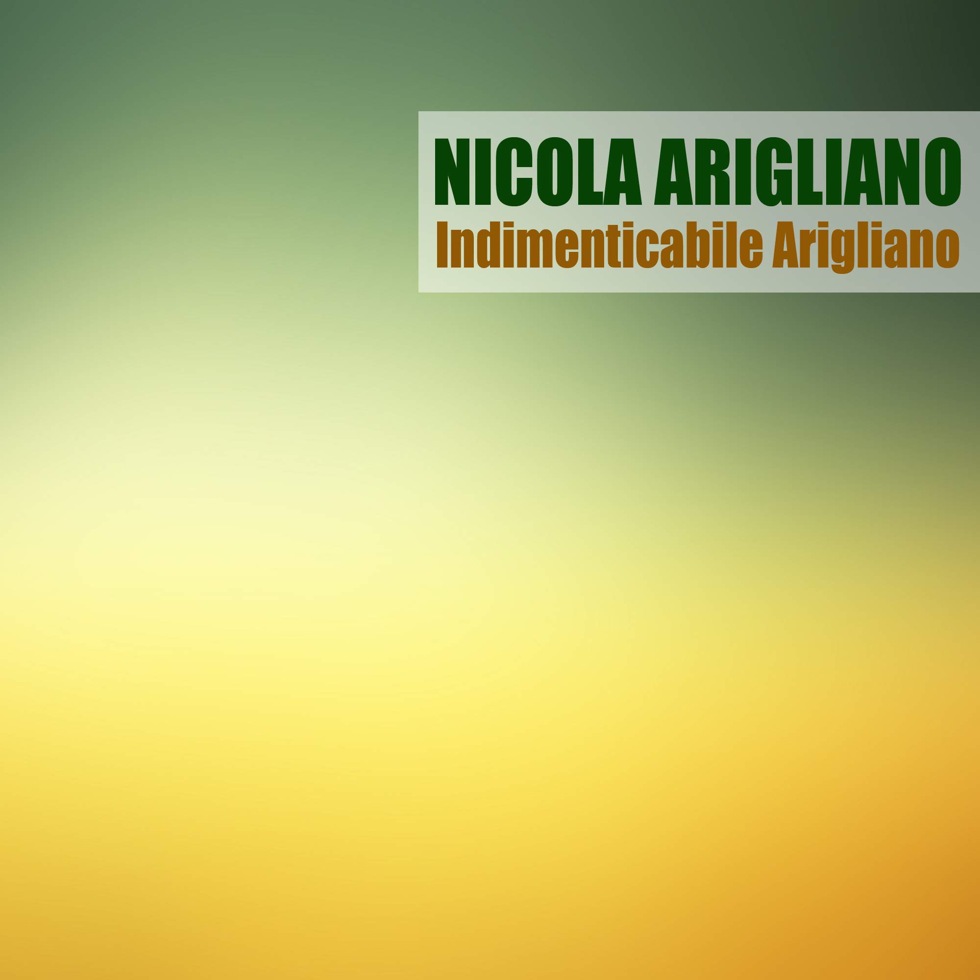 Nicola Arigliano