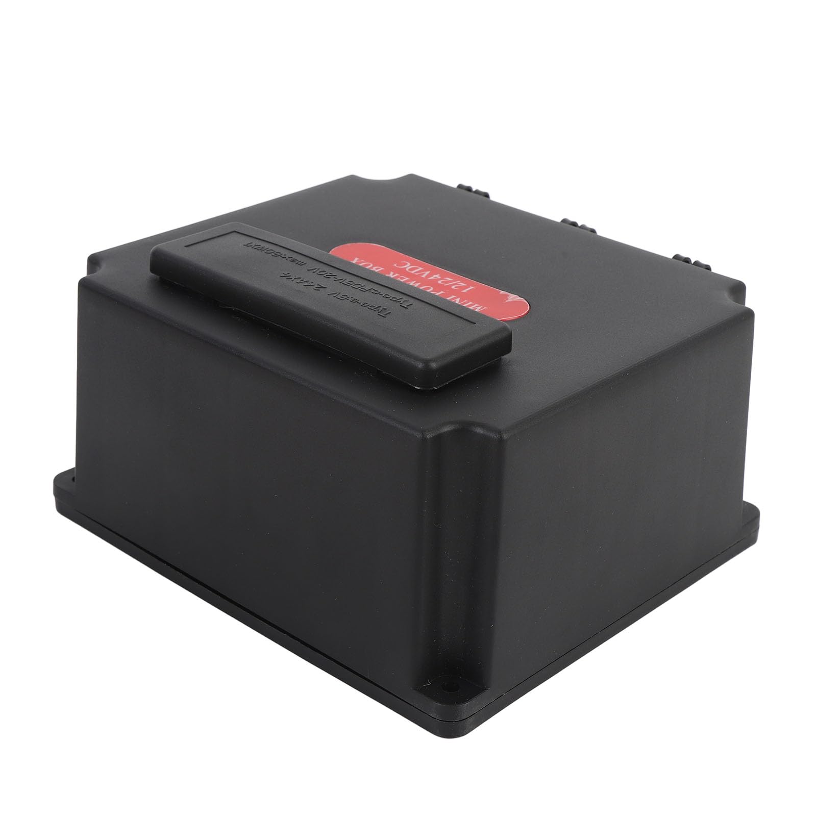 Akozon Mini -Power Distribution Control Pudełko Multifunkcyjne Inteligentne Bateria Zasilająca z USB do Przyczep Samochodów Samochodowych