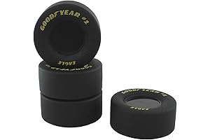 Official Goodyear NASCAR Tire Coasters