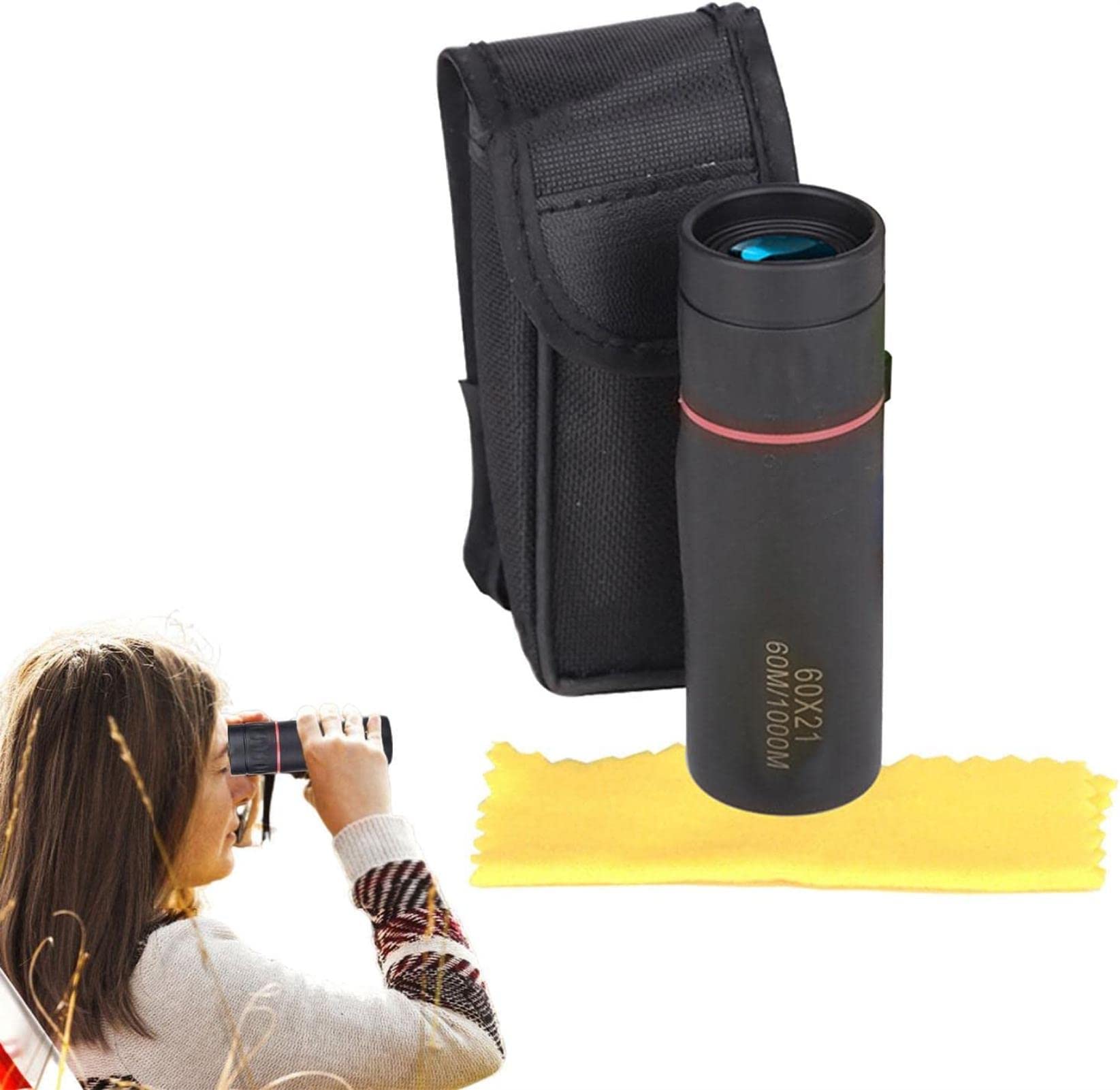 Amazon.com : 21X60 HD Monocular Telescope - Low Profile