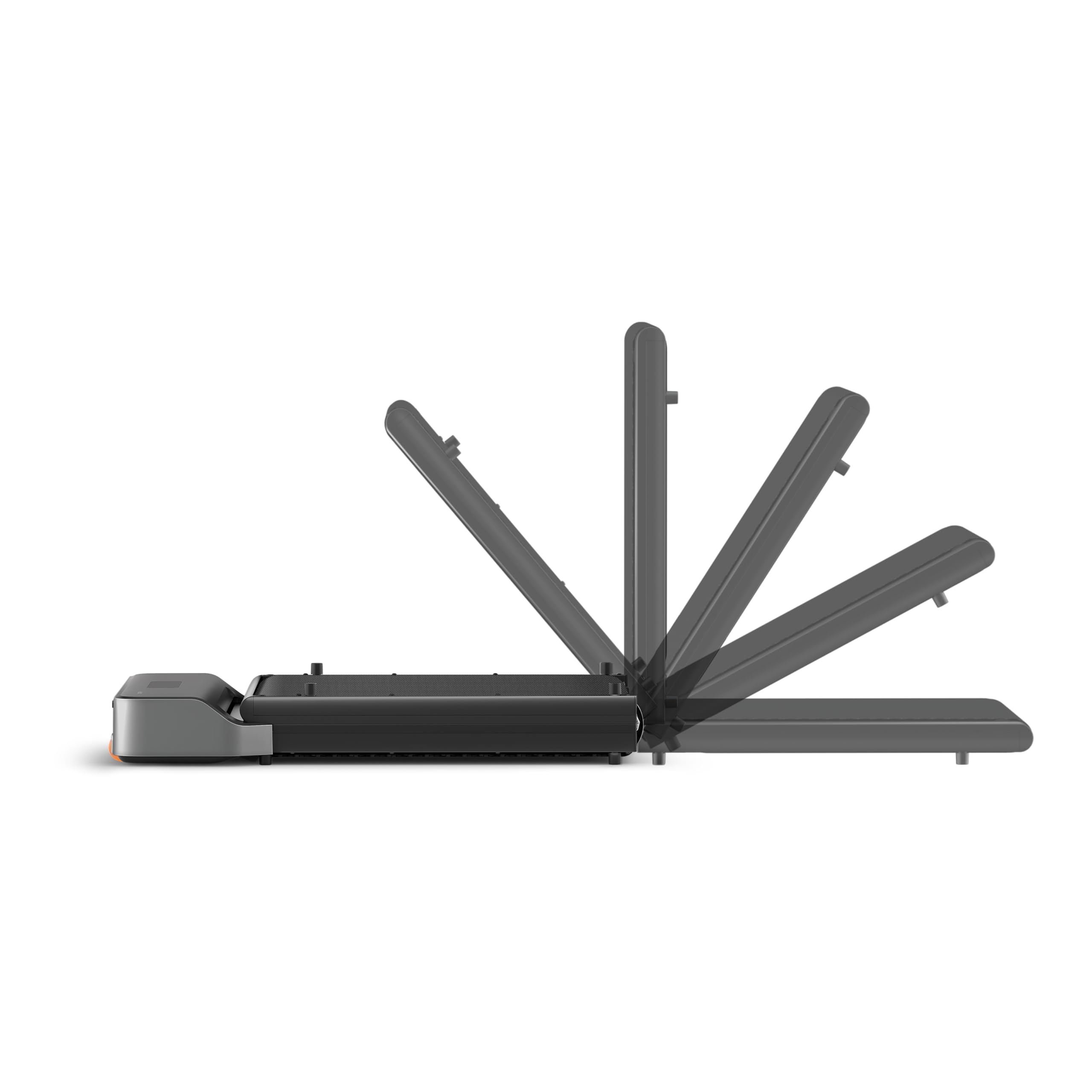 WalkingPad by KingSmith Z1, P1, A1 Pro, Z3 H+, G1 Walking-Pad Laufband für Zuhause Büro klappbar (je nach Modell: bis zu 136kg Tragkraft, 12km/h; alle Modelle: LED-Display, App, Keine Montage nötig)