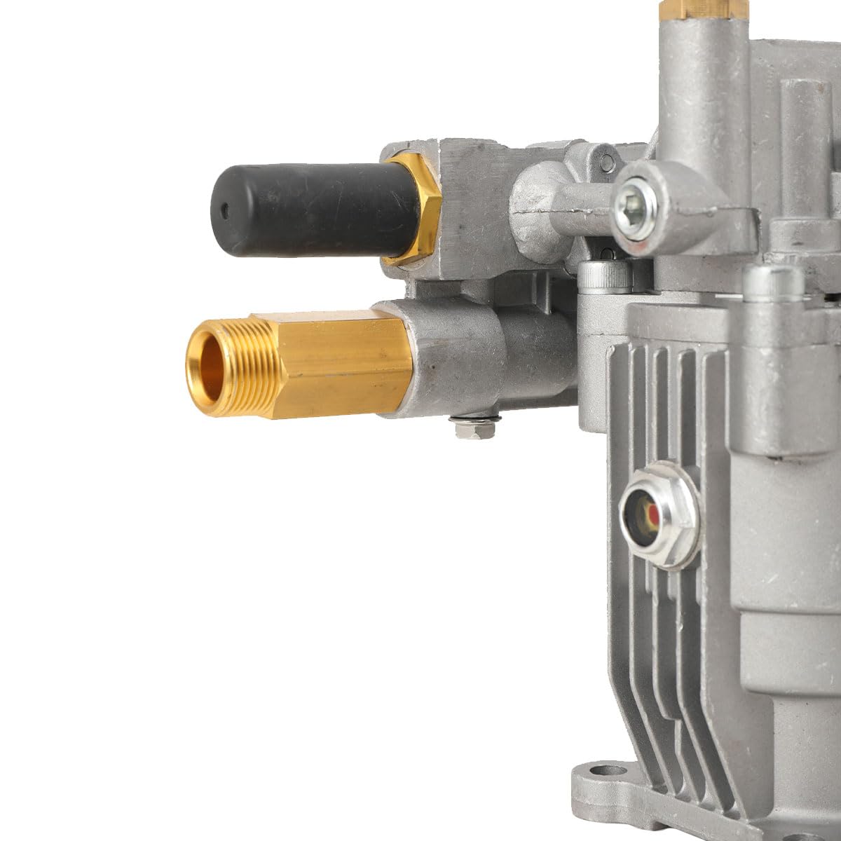 3000PSI Hochdruckreiniger-Pumpe, 14mm Schaft, 2,4 GPM Ersatzpumpe, 3/4 Zoll Horizontalwellen-Kurbelwellenmotor für Simpson