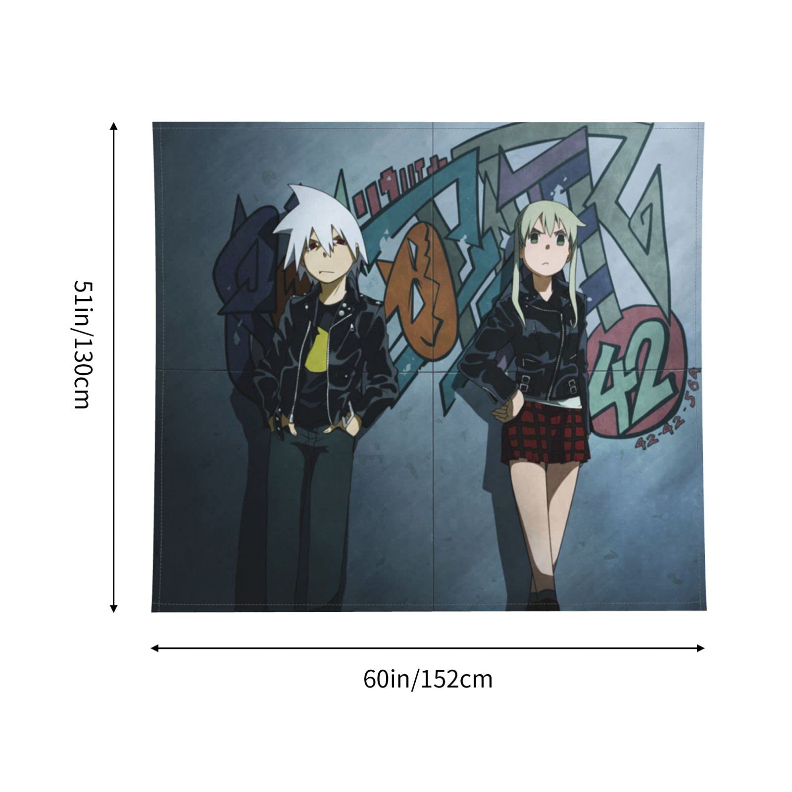 Amazon.co.jp: SOUL EATER ソウルイーター タペストリー アニメ 