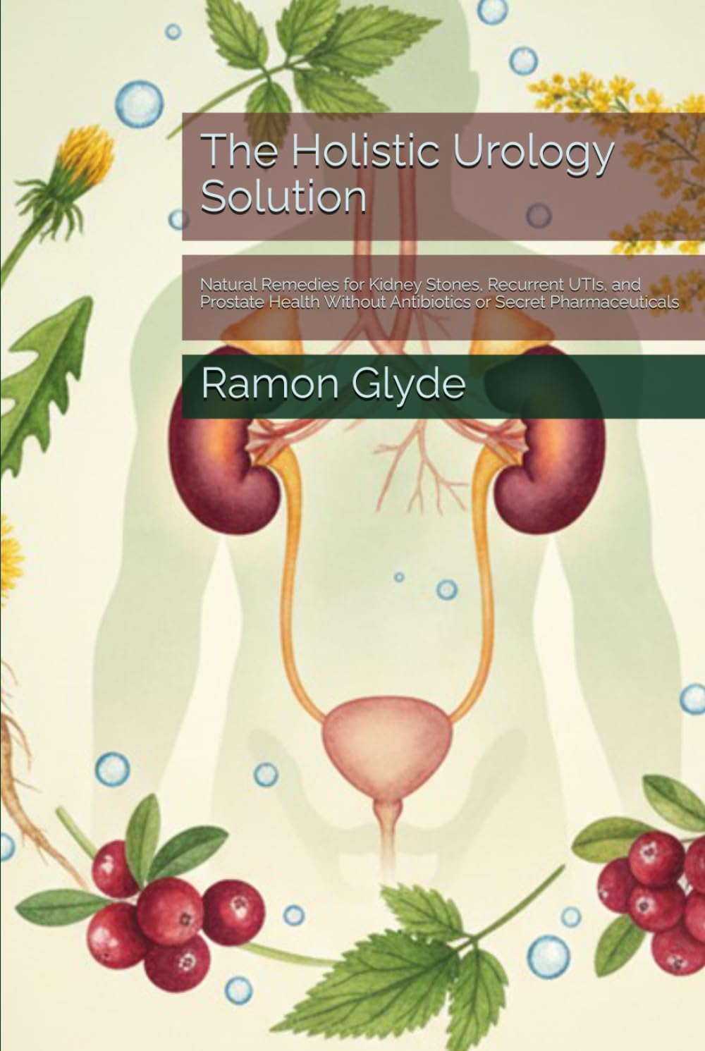 The Holistic Urology Solution: Natural Remedies for Kidney Stones, Recurrent UTIs, and Prostate Health Without Antibiotics or Secret Pharmaceuticals