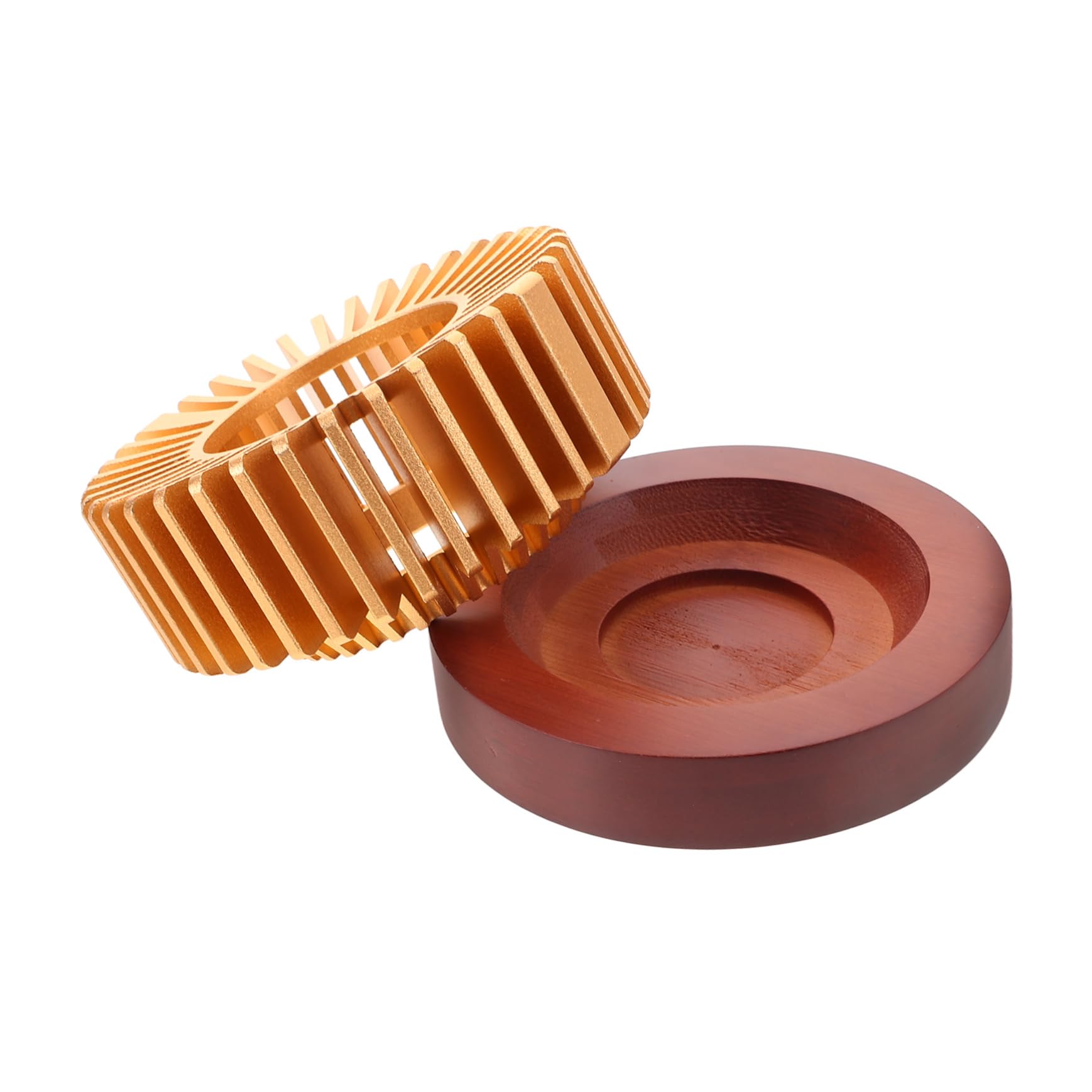 Ciieeo Multi-Functional Tea Warmer Sleek Metal Teapot Heater for Warming Tea Coffee and Office Elegant Design