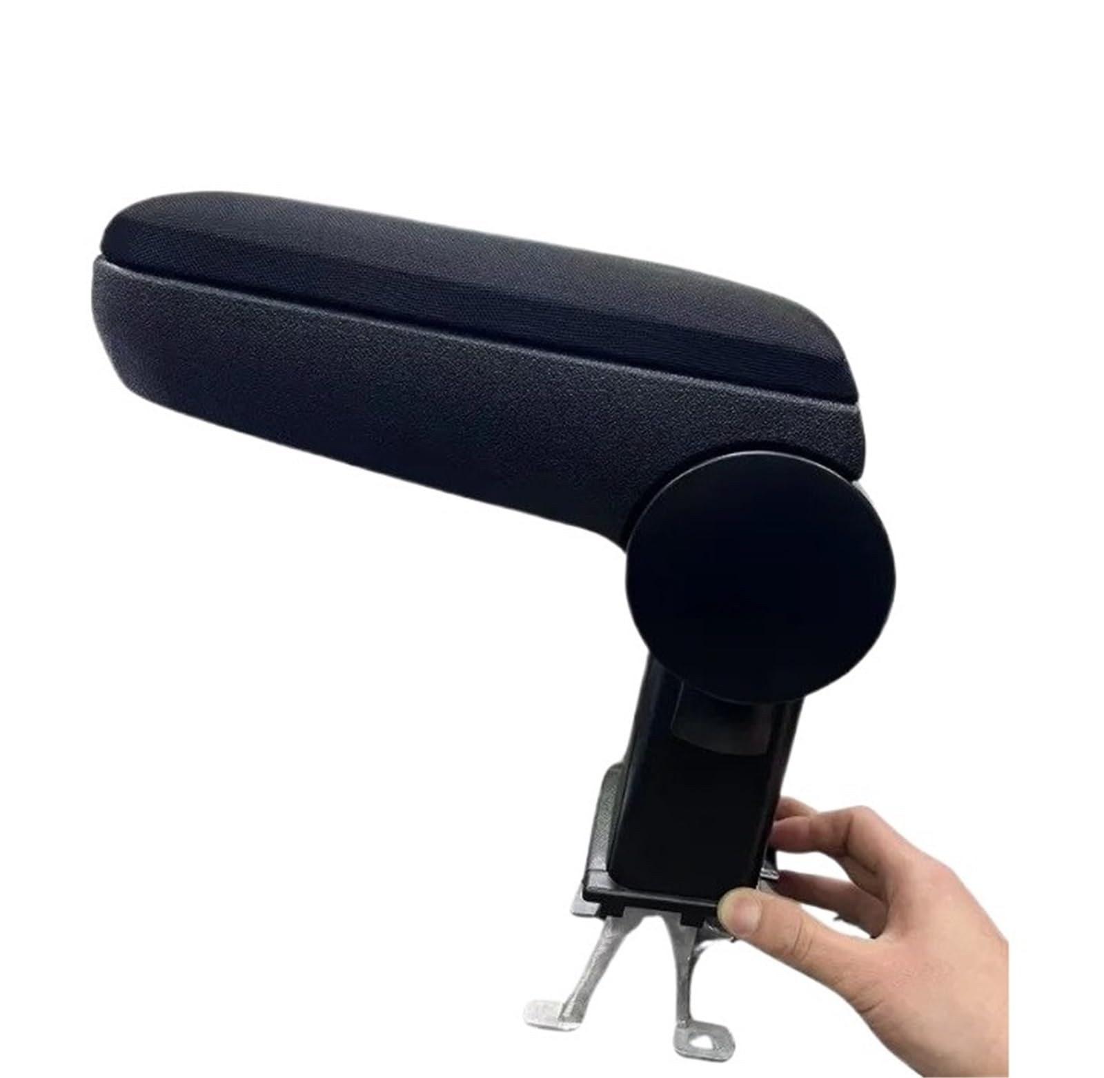 AWGNTQQ Car Armrests For VW For POLO 2011-2019 Textile Custom Fit Center Console Storage Box Vehicle Accessories