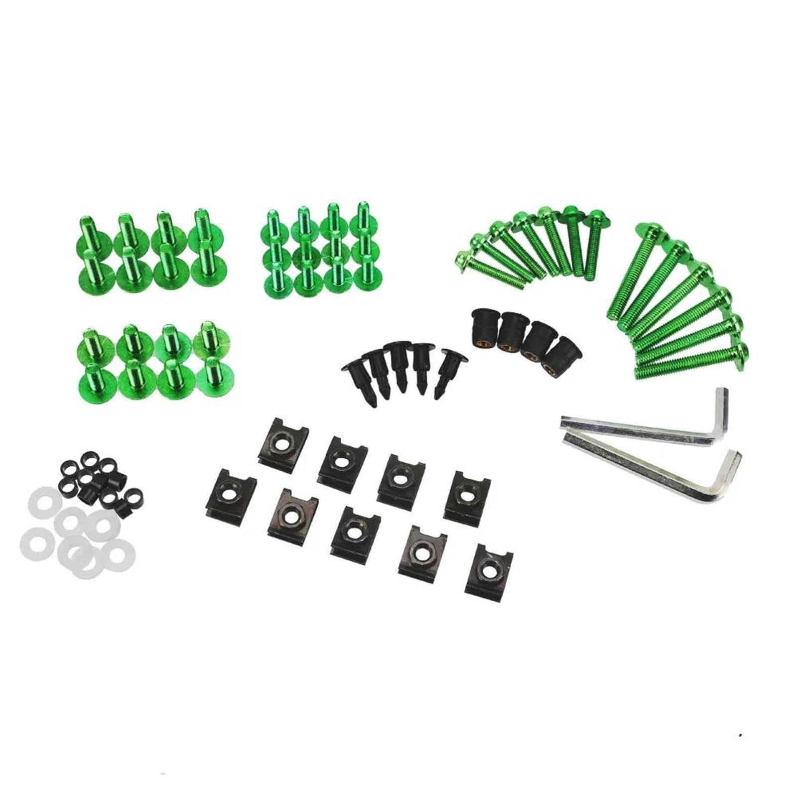 Dadi Clip Kit Di Bulloni Per Carenatura Moto Per Deauville NT700V NT650V NT 700 650 V 650V 700V Assortimento Viti, Rondelle E Dadi Set Viti Fissaggio Moto