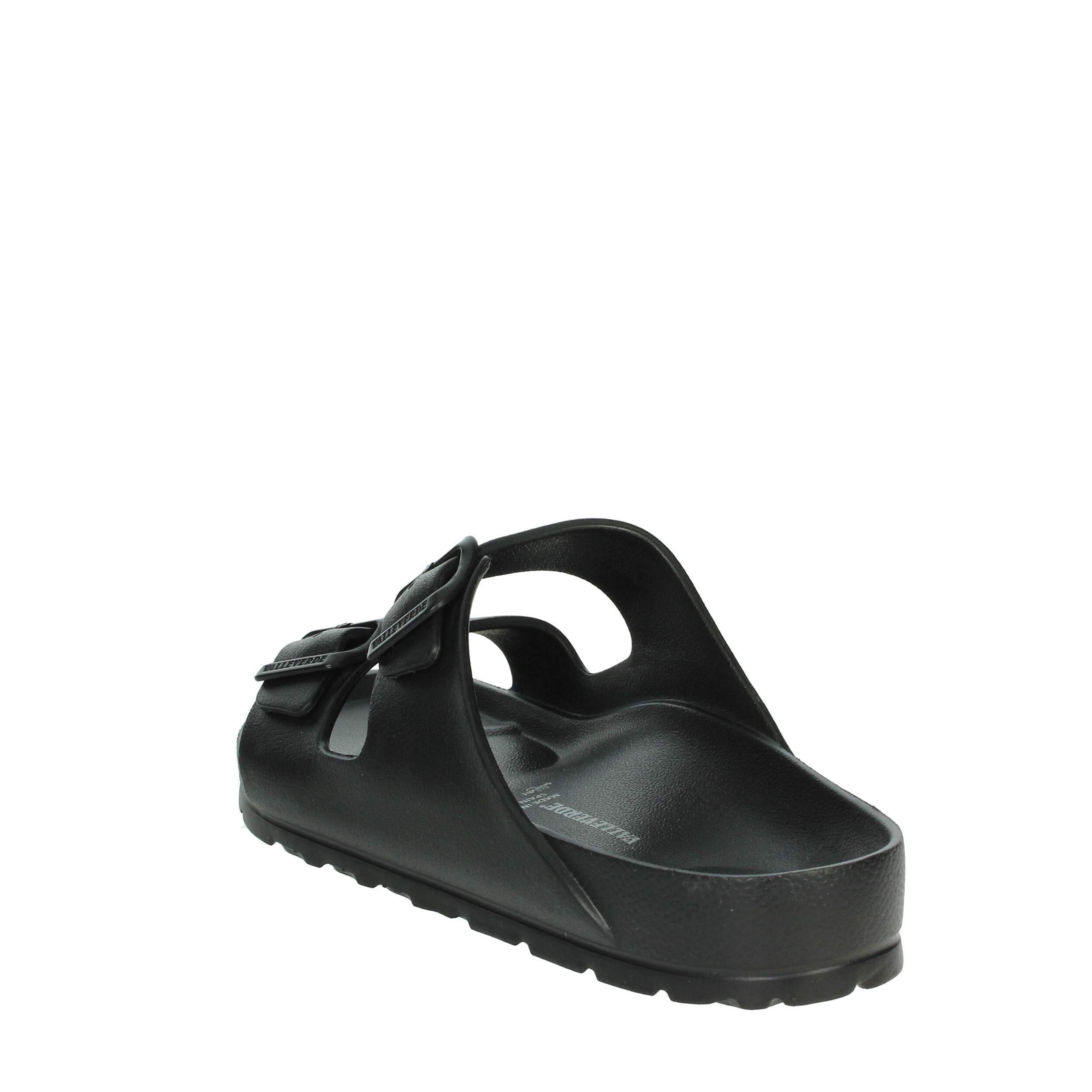 Ciabatte Uomo VALLEVERDE 59800A Gomma Nero