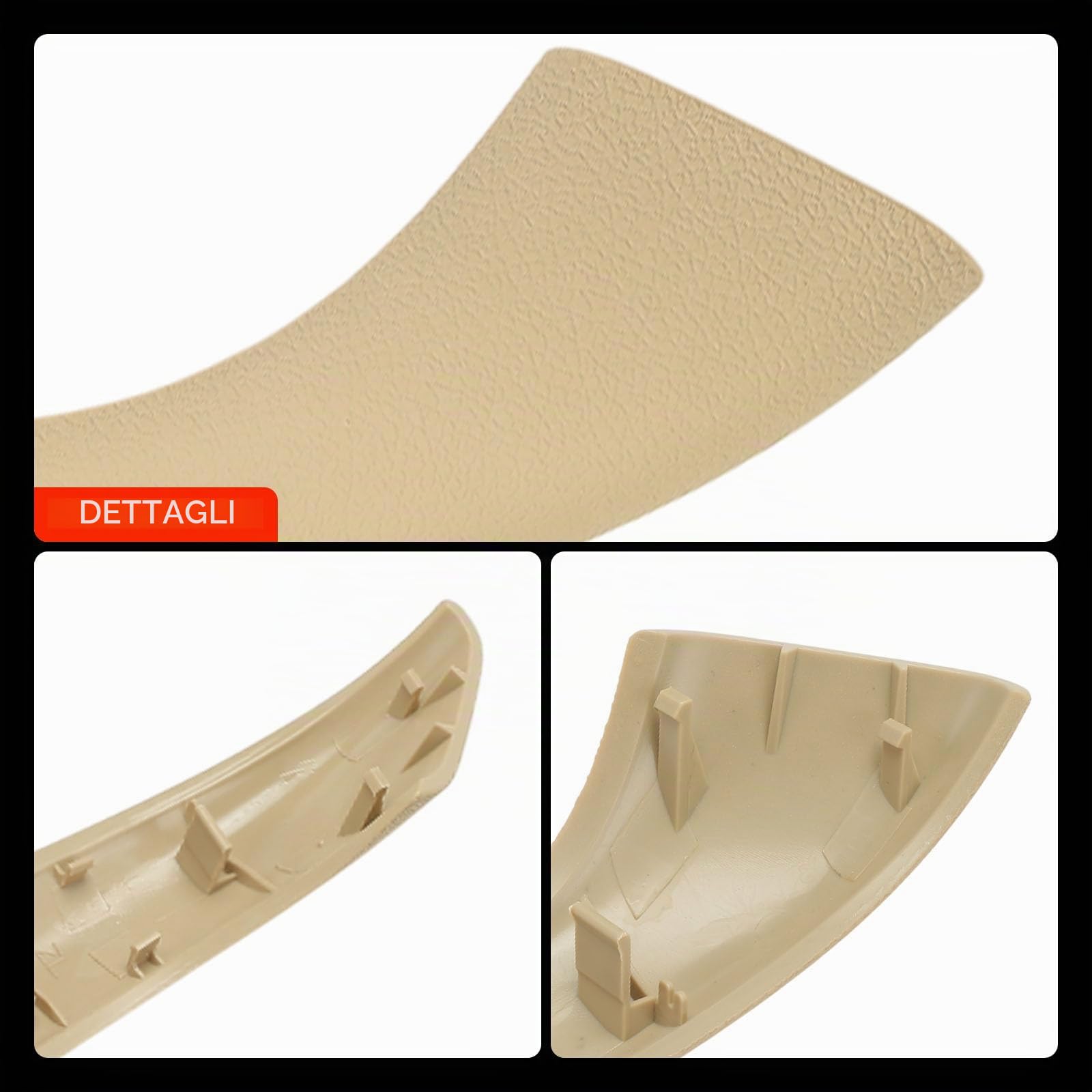 Frankberg maniglie per porta rivestimento interno pannello porta | davanti, posteriore, Sinistra, Giusto; Compatibile con: X2 F39, X1 Van F48, X1 F48