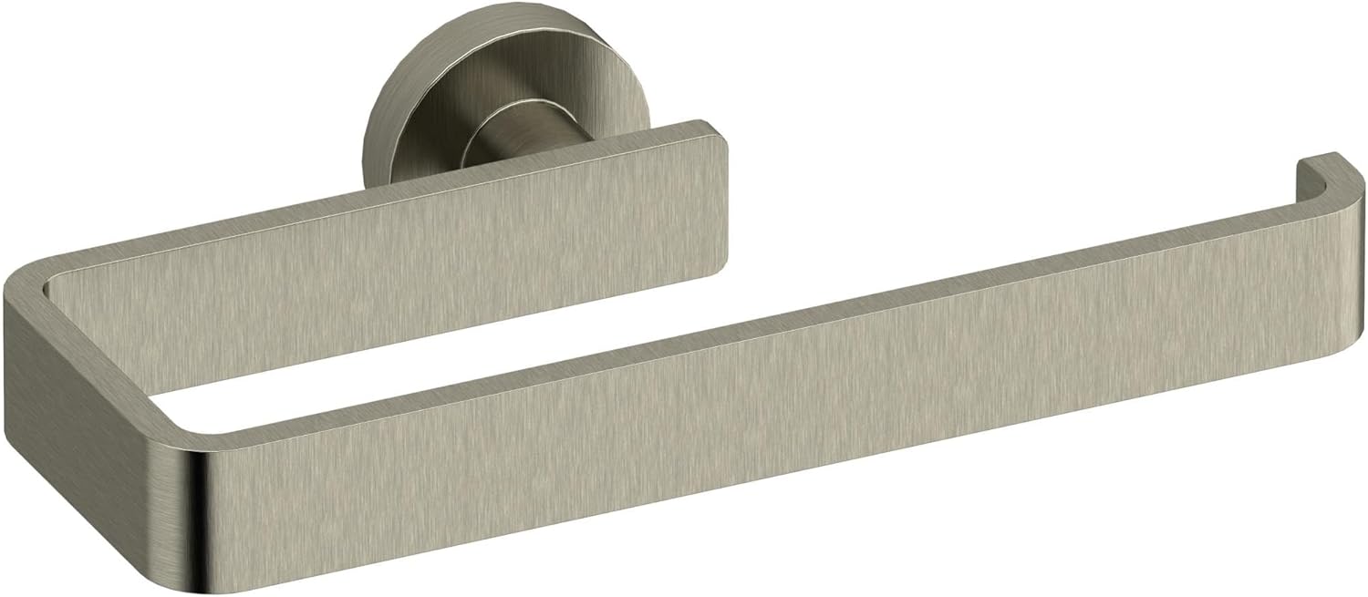 Riobel PX7BN Riobel PX7 Paradox 8" Wall Mounted Towel Ring