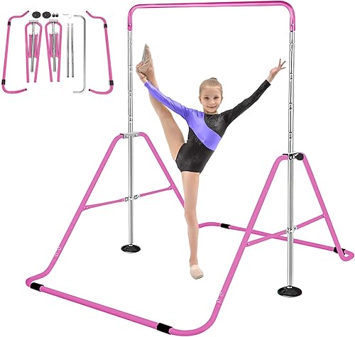 Miniatura 1 de Barra de entrenamiento de gimnasia plegable