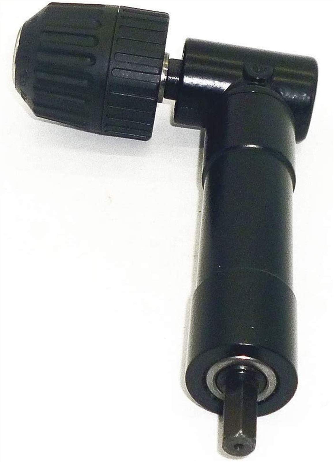 Narzędzia 90 stopni 8 mm regulowany sześciokątny kątowy śrubokręt rozszerzenie gniazdo uchwyt adapter, 0,8-10 mm bezkluczykowy uchwyt wiertarski zestaw narzędzi