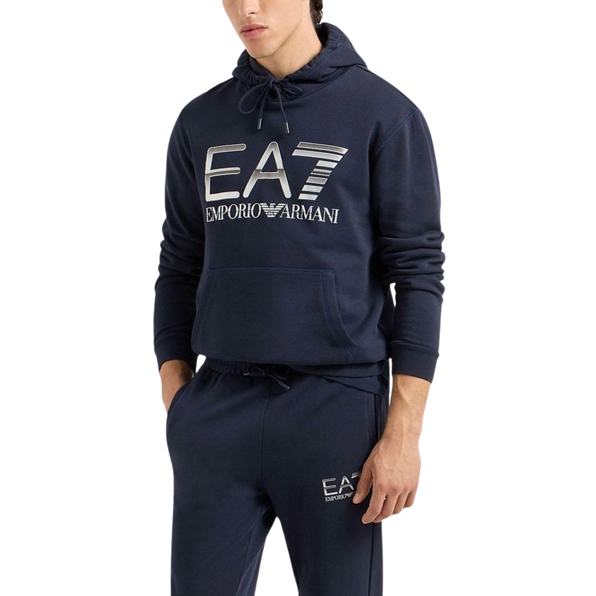 EA7 Emporio Armani Felpa Uomo 6DPM16PJSHZ 8058997363778 - S