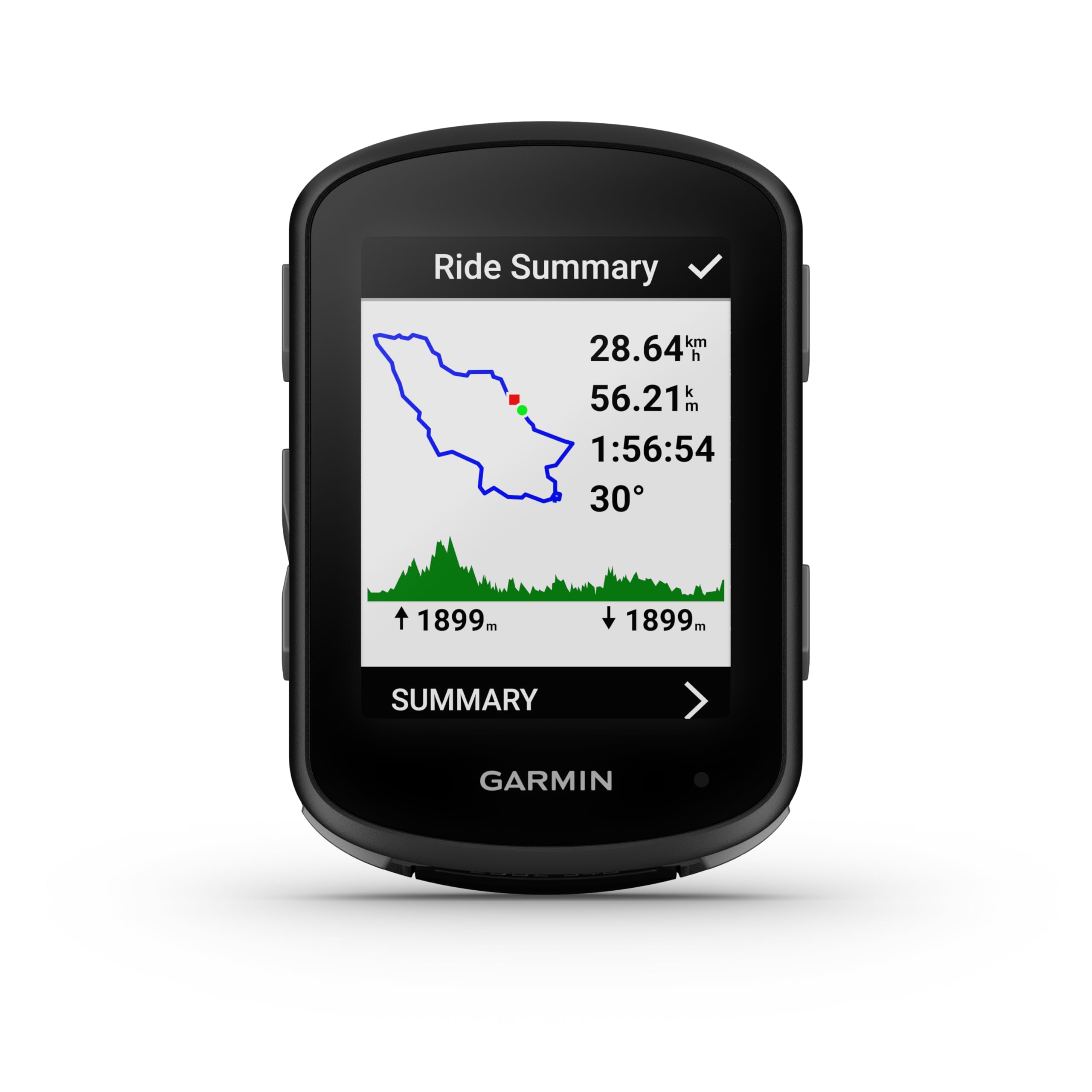 Garmin Edge 540, Ciclocomputador GPS de Alto Tendimiento con Mapas, Planes de Entrenamiento y Rutas Populares (Reacondicionado)