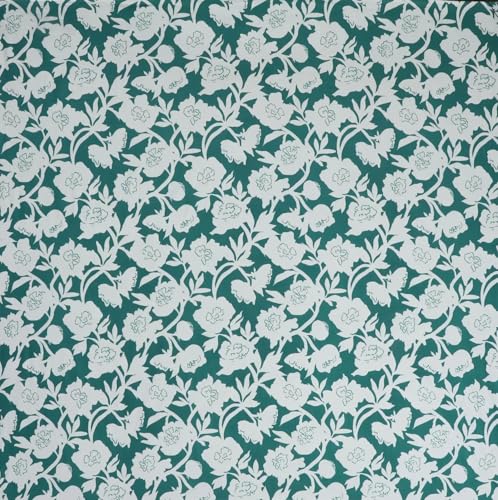 Image of 300 TC Cotton Feel Glace Cotton Elastic Fitted Bedsheet for King Size Double Bed | Fits up to 8 Inch Mattress | Printed Bedsheet with 2 Pillow Covers (Flower, Double Size - 72 inchx72 inch)
