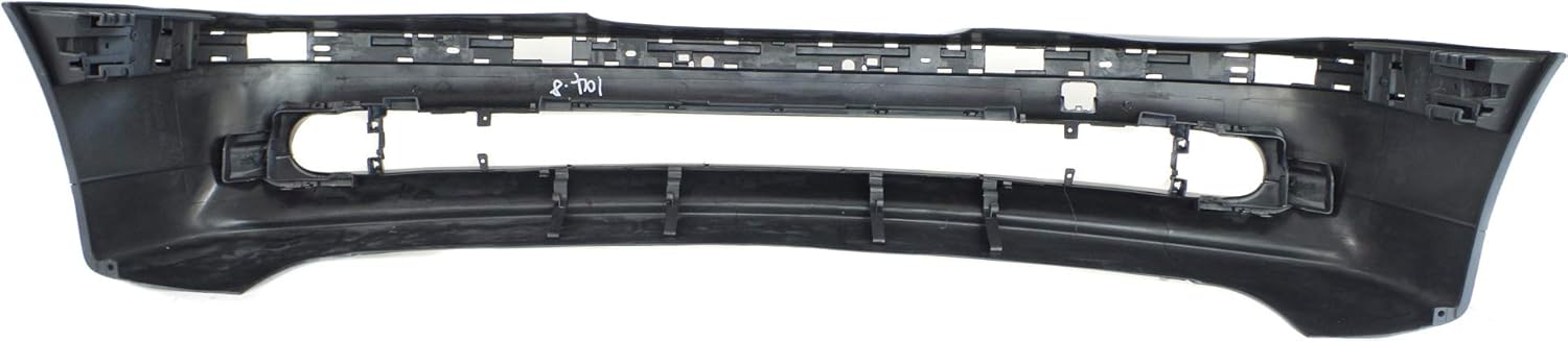 Garage-Pro Front Bumper Cover Compatible with 2001-2003 BMW 525i, 2001-2003 530i & 2001-2003 540i Primed, With Molding Holes, 525i/530i/540i Models