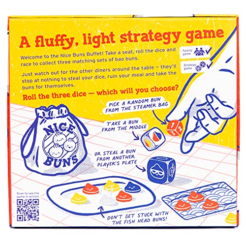 Nice Buns Juego de Estrategia Ligera para Familia miniatura 3