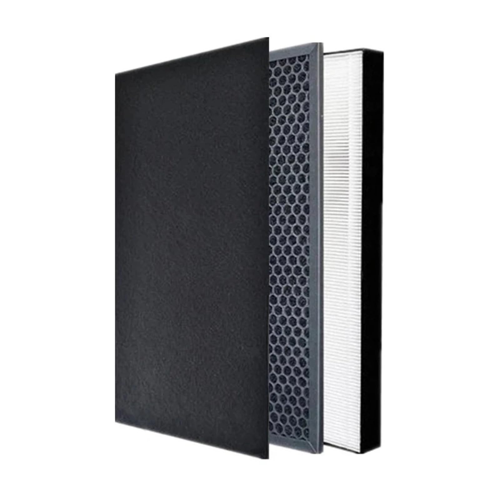 HEPA Activated Carbon Filter，Compatible For Panasonic F-VXD50R F-PXH50C F-PXC50C F-VXD50C Air Purifier，High Efficiency，Low Noise，Long Lasting