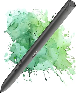 Slim Recharge Stift für Lenovo Digital Pen 2, Slim Recharge Eingabestift Kompatibel mit Lenovo IdeaPad Flex 5/7,Yoga 6/7/9,ThinkPad X/X1/L/P,ThinkBook 13x G2 IAP-21AT Serise (Schwarz)