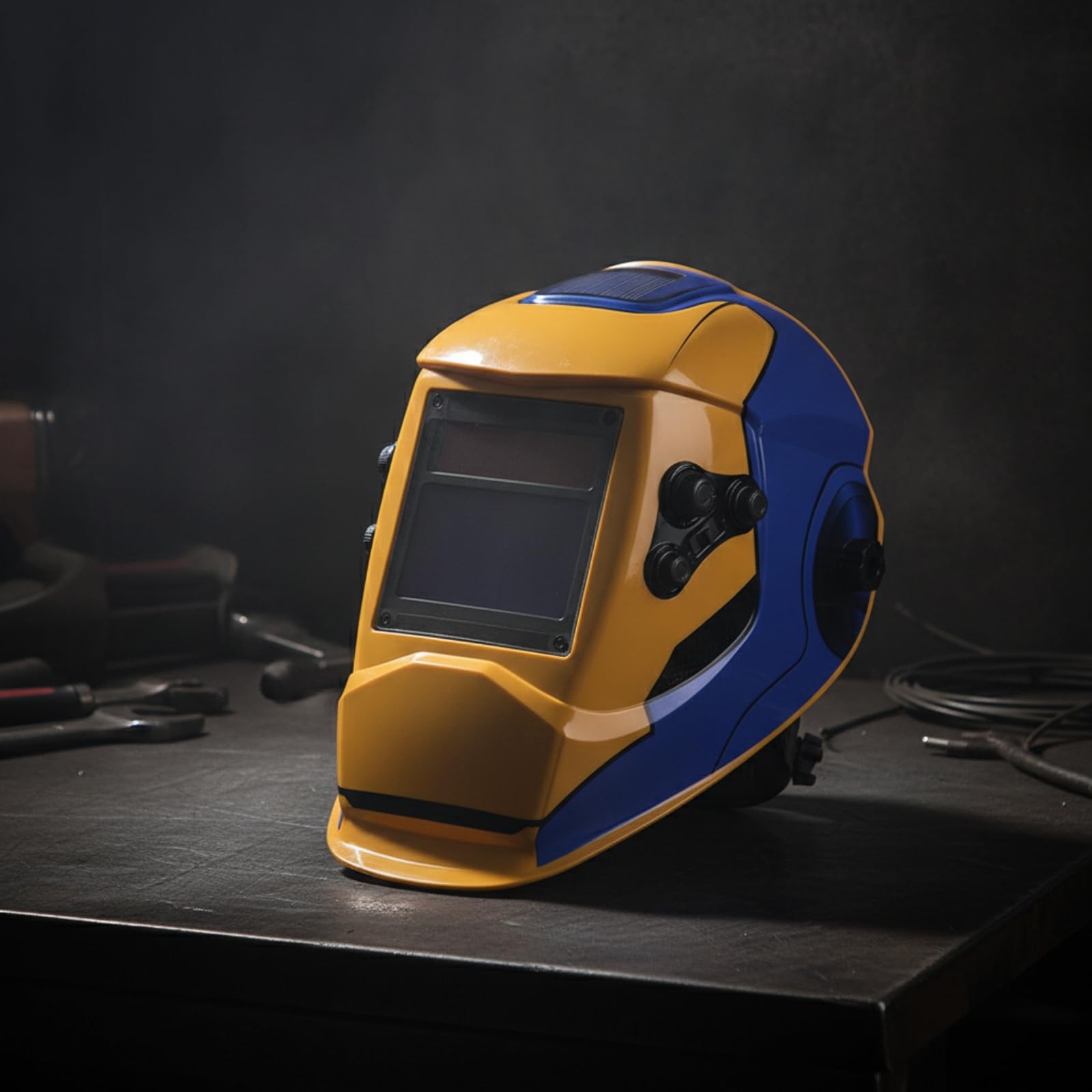 Gralara de Soldadura Automática Casco de, Máscara De Soldadura De Color Verdadero