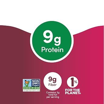 Kashi GO Cold Breakfast Cereal, Vegetarian Protein, Fiber Cereal, Crunch, 13.8oz Box (1 Box)