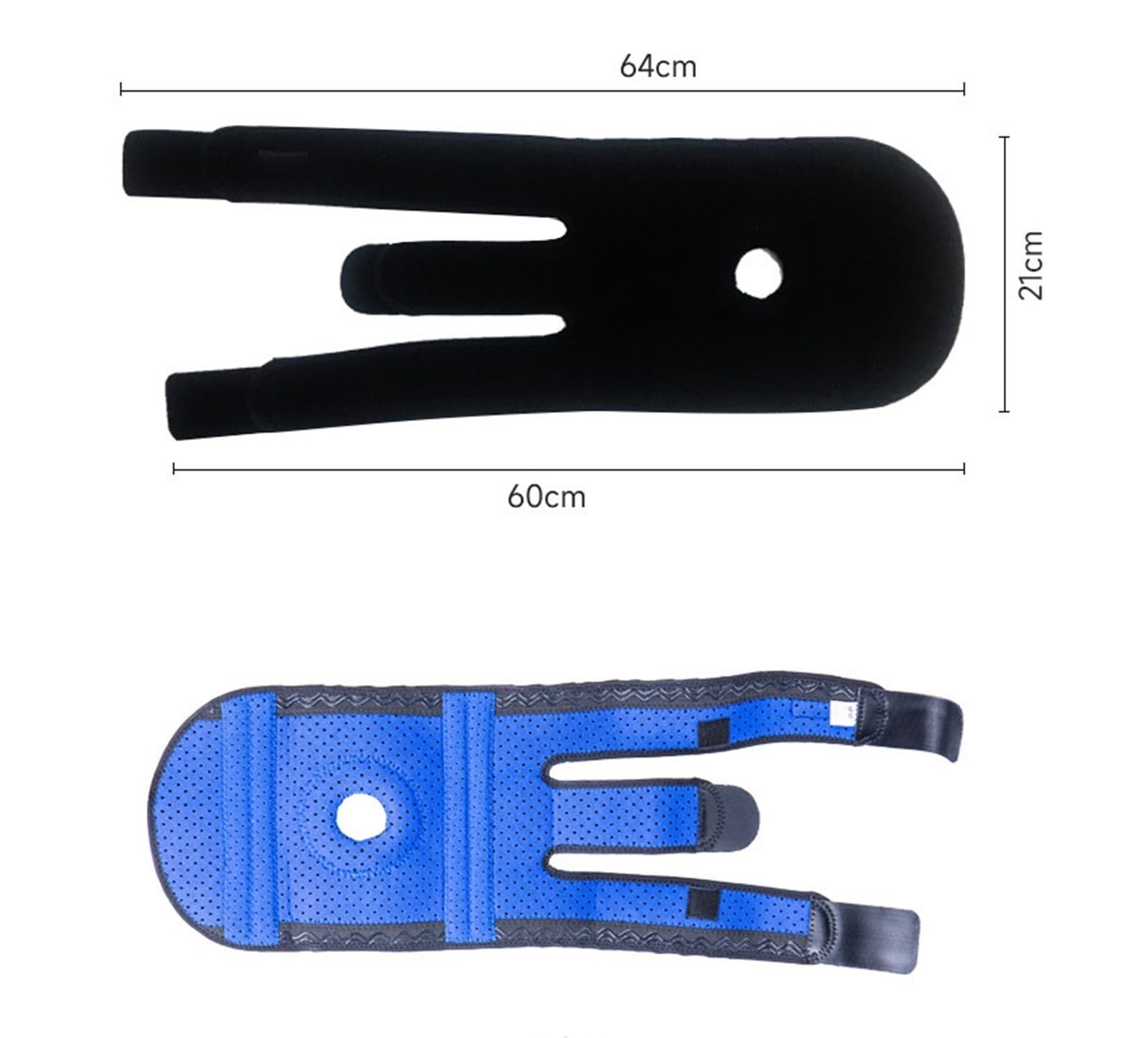 Ginocchiera Sportiva Antiscivolo Ginocchiere For Uomo E Donna Impermeabili Antiscivolo Con Cinghie Regolabili Maniche Traspiranti(Rot)