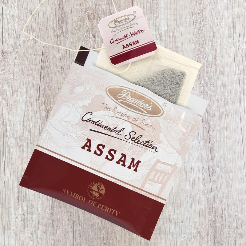 Té negro Assam en saquitos pack de 25 unidades miniatura 5