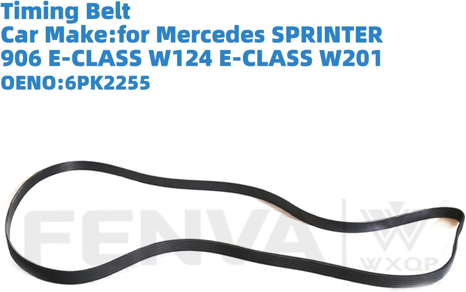 Car Timing Belt Serpentine Belt for Sprinter 906 for MAZDA6 for Jeep 6PK2255 5127258AA 68027636AA 5132825AA