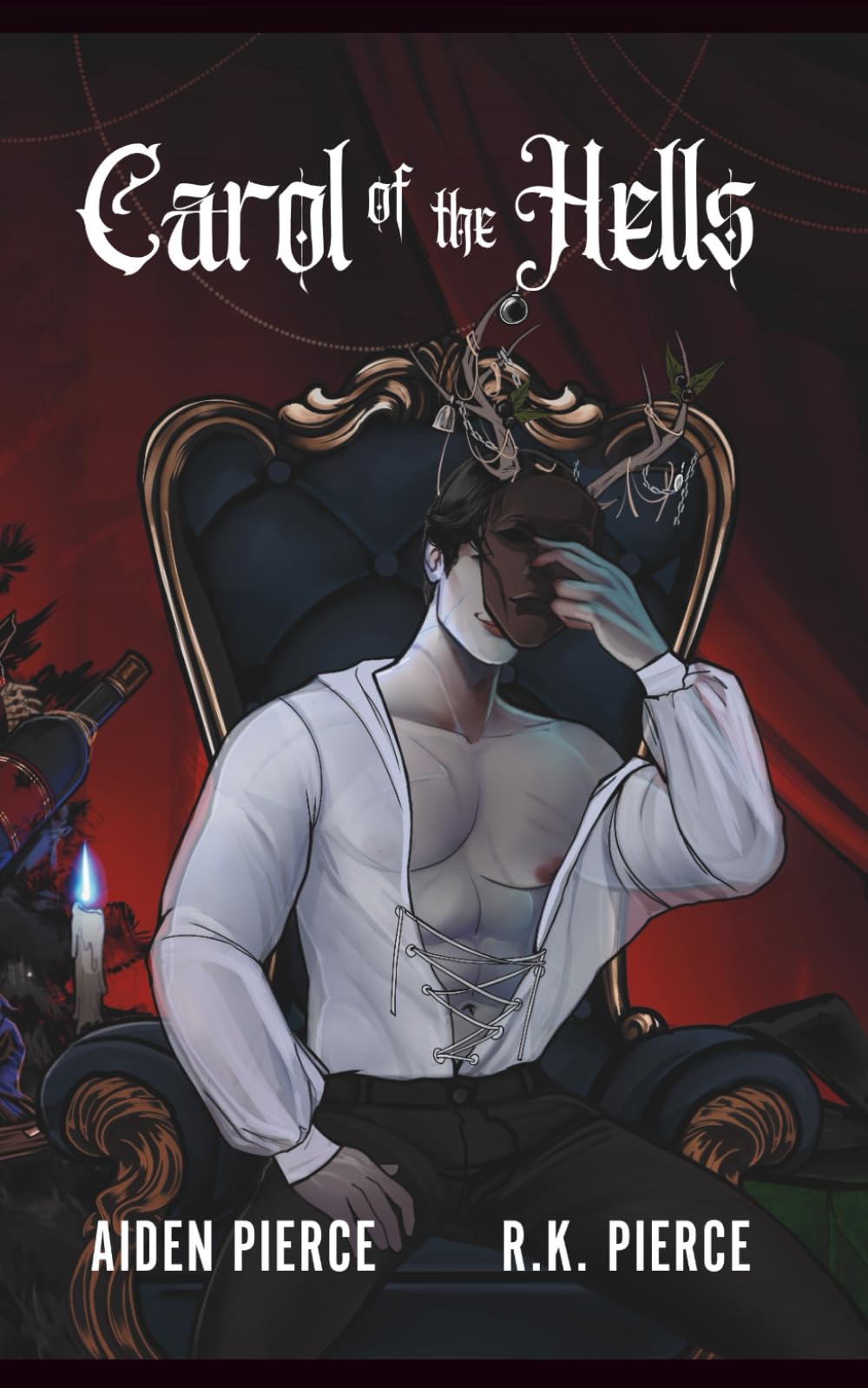 Carol of the Hells: A Dark Paranormal Romance Novella (Death Bound)