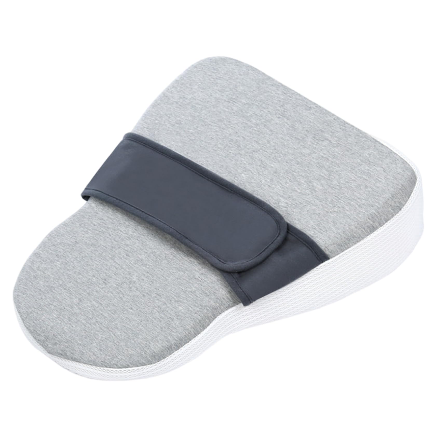 Almohada de cuña para bebés para recién Nacido, Almohada Anti -reflujo de bebé con cinturón de Cintura, cojín de Soporte Infantil de Espuma de Memoria Suave para Dormir o alimentarse