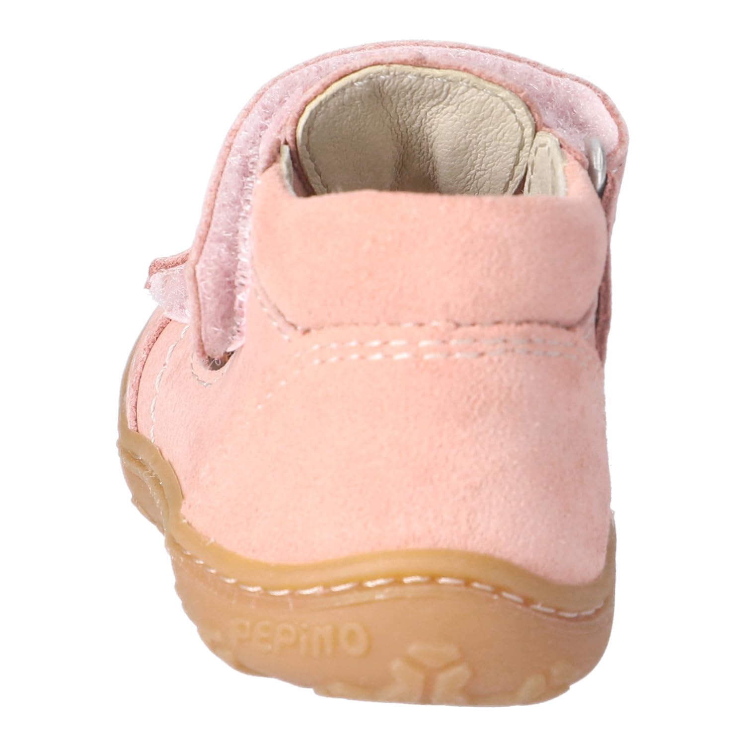 RICOSTA Mädchen und Jungen Kletthalbschuhe ENI, Kinder Lauflernschuhe, Weite: Mittel, lose Einlage, terracare