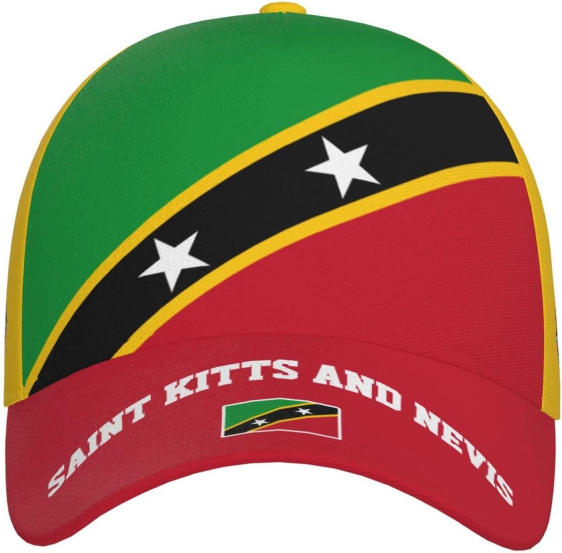 National Flags Baseball Cap for Men Women, Fashion Adjustable Sun Protection Visor Caps Trucker Hat Patriotic Caps - Image 2