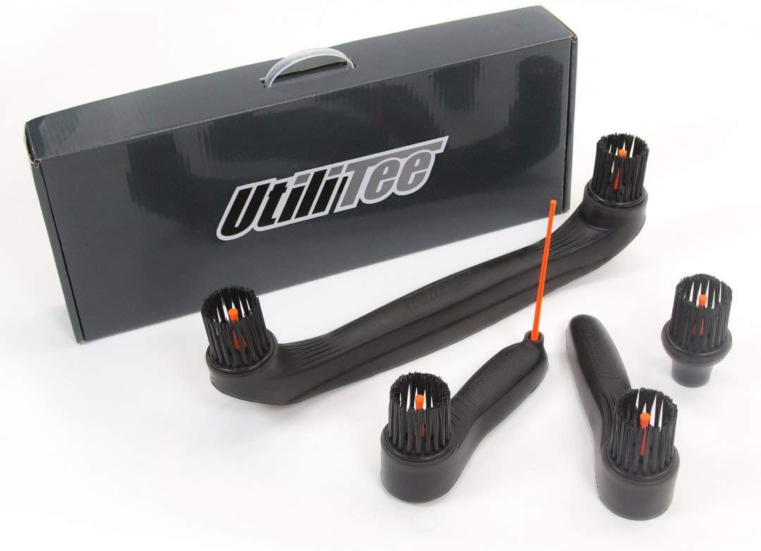 BowNetUtilitee Pro Hitting Batting Practice Tee Accessory Attachment Pack Black