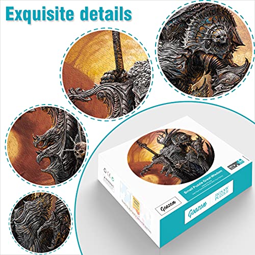 CAFO Warhammer 40K 1000 Puzzleteile Handgeschwindigkeitsspiel Puzzle Analyse und Logik 26,5"x 26,5" Papierpuzzle – Bild 4