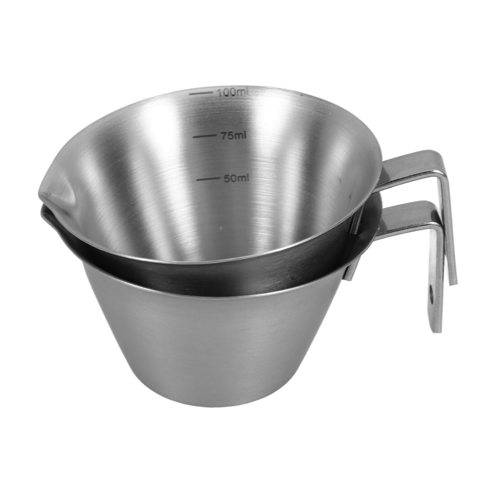 PRETYZOOM 10piezas Tazas De Espresso Inoxidable Con Para y Para Bar Cocina o Cafetería