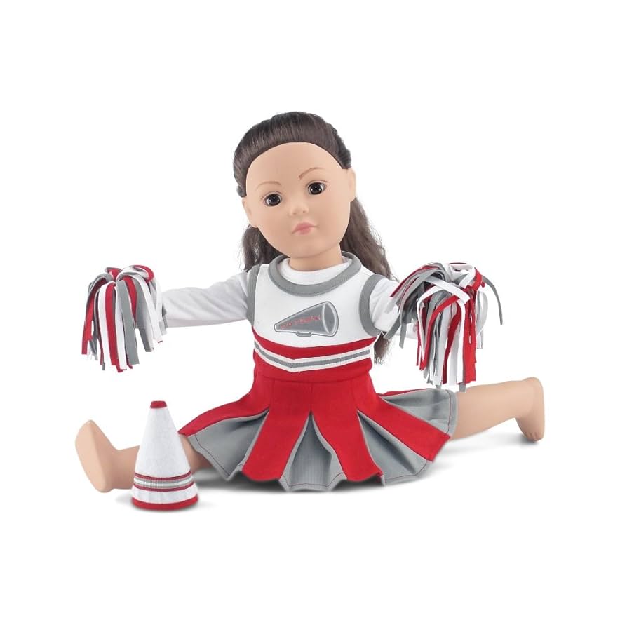 【L様ご確認】アンリ人形 ANRI 10㎝　　　【Holiday Cheer】 Amazon.com: Plush Toys Wonderland Red & White Cheer Uniform