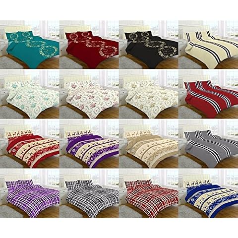 Mamushi Flannelette Duvet Set, Single Size Cover