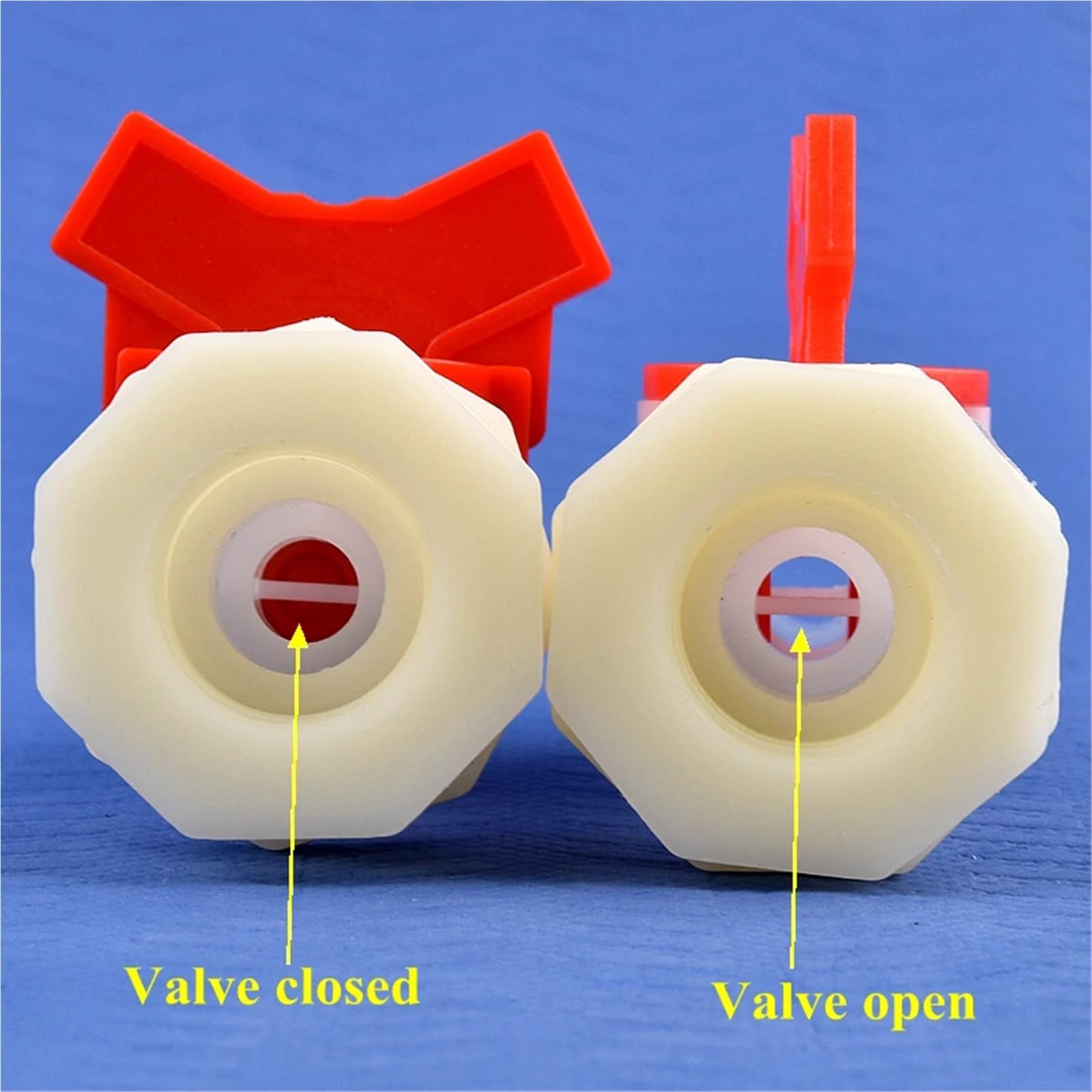 Juego de 20 Conectores de válvula de Bola G1/2 a 4~20 mm for Tanque de Agua, Juego de filtros for Acuario, riego de jardín, Juntas de Manguera for Piscina, 20 Unidades(G1I2-16mm)