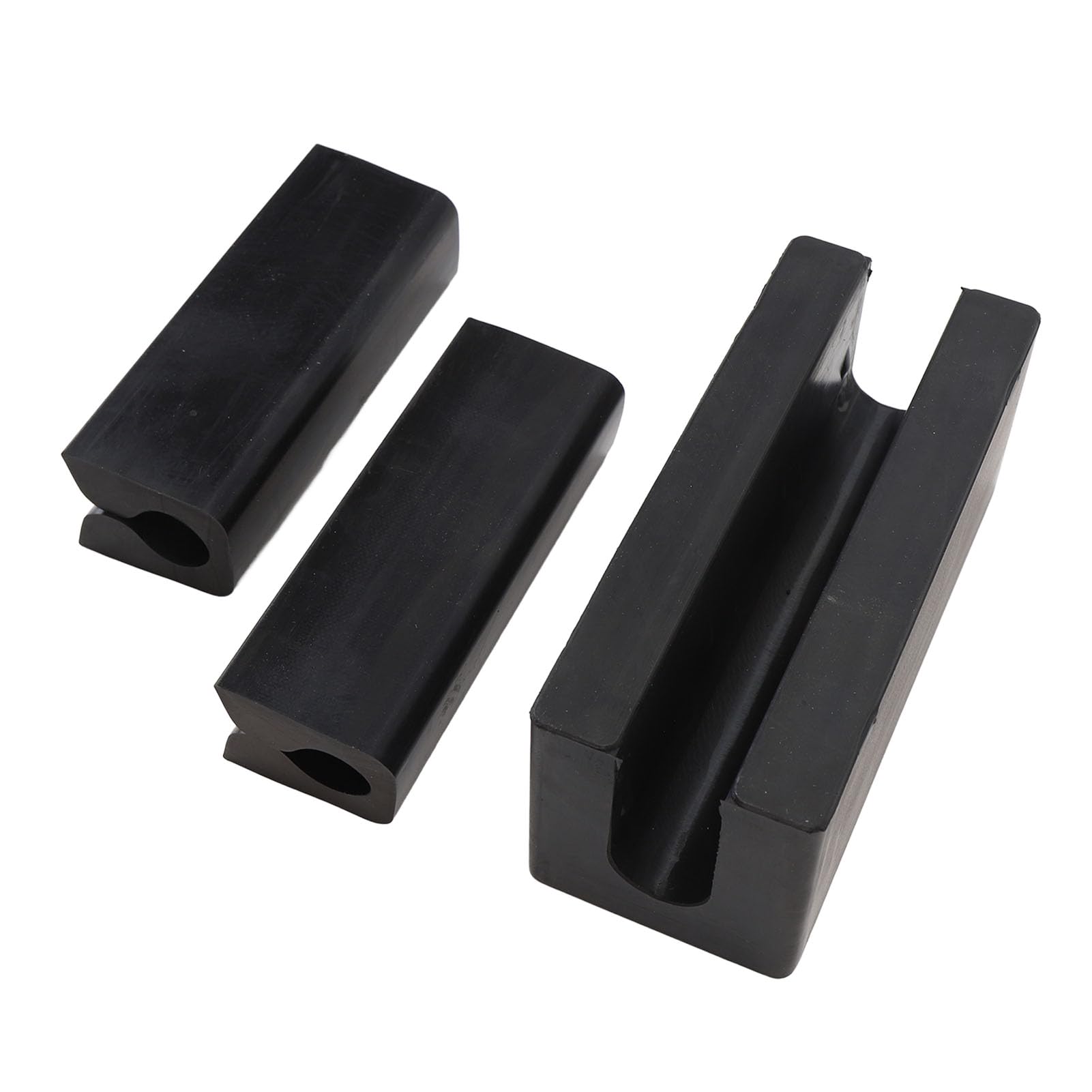 Boat Transom Saver, Boat Outboard Transom Saver Support with 2 Trailering Motor Locks, Rubber Outboard Motor Transom Saver for Outboards, Boat Accessories, Outboard Motor Support