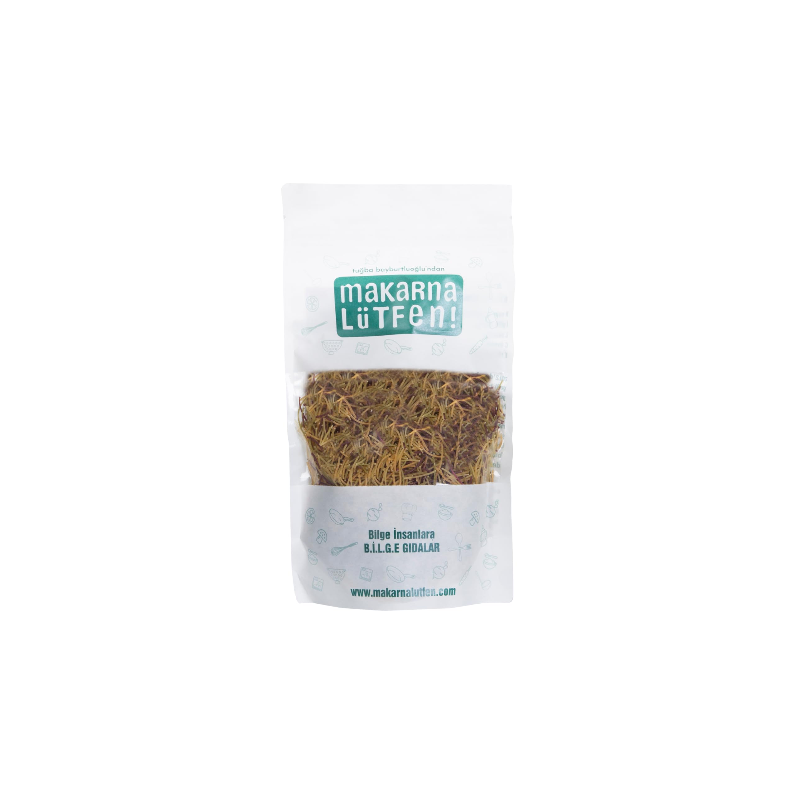 makarna lütfen! Sebzeli Tel Şehriye +8 Ay, 200 gram